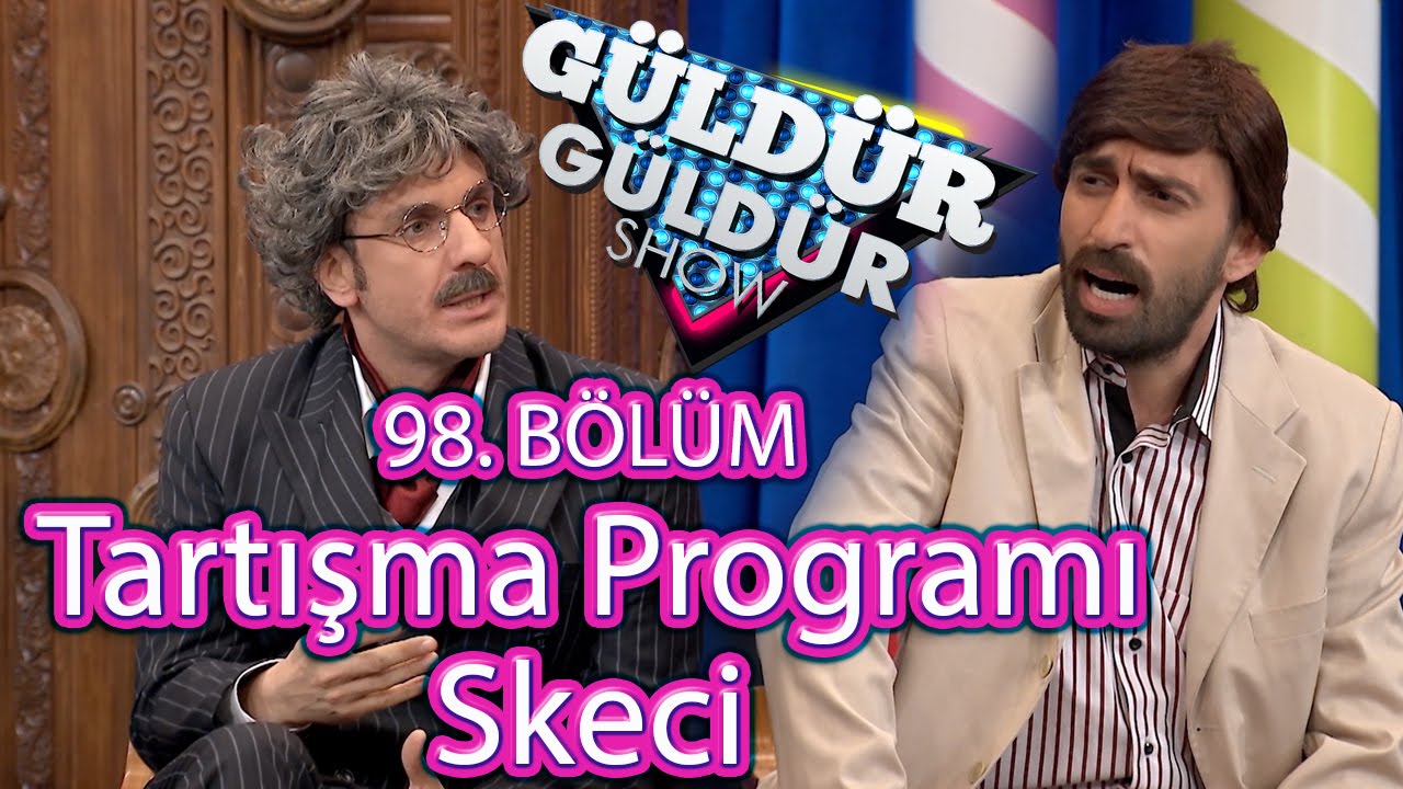 Güldür Güldür Show 98. Bölüm, Tartışma Programı Skeci