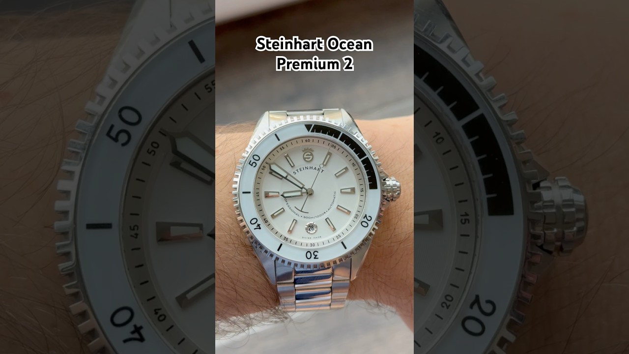 Steinhart Ocean Premium 2 White (on 6.75