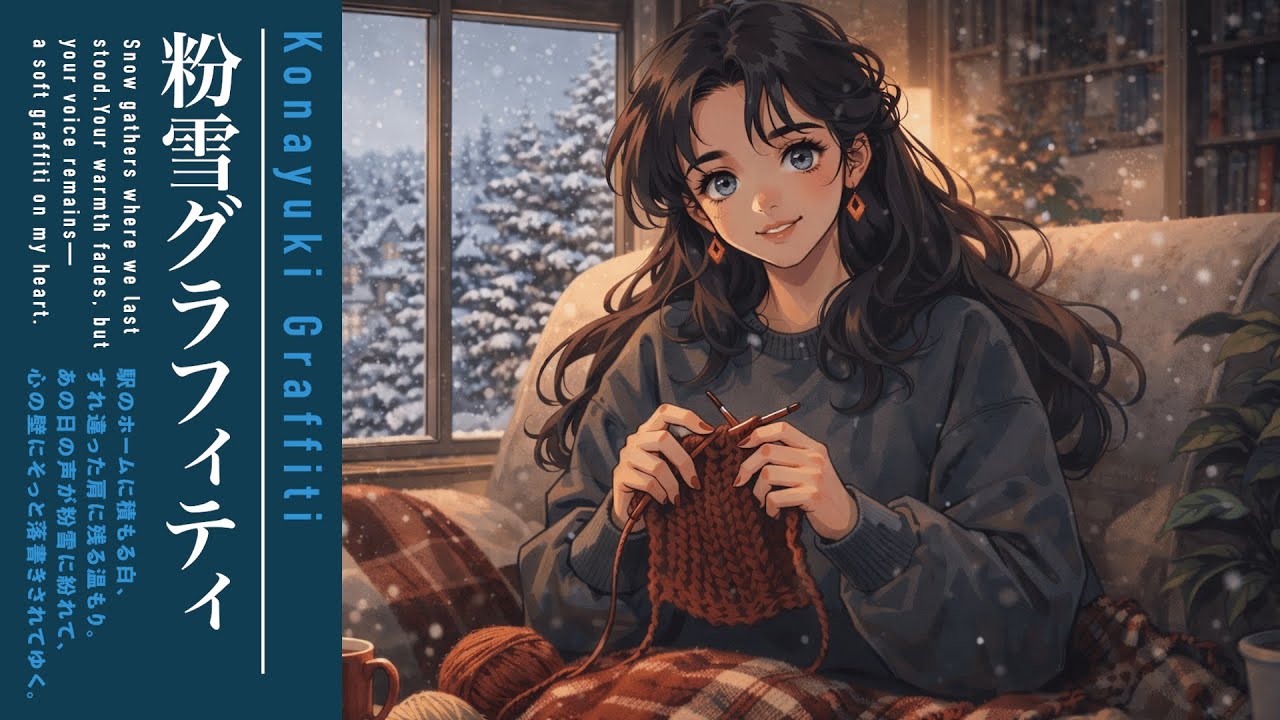 【80s Tokyo City Pop Music】Konayuki Graffiti & Winter Lights / 粉雪と街灯が描く、冬のシティ・ポップPlaylist