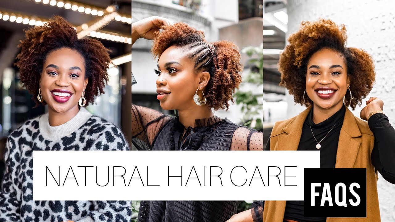NATURAL HAIR CARE Q&A | WHAT'S MY REGIMEN? PREVENTING BREAKAGE? ETC
