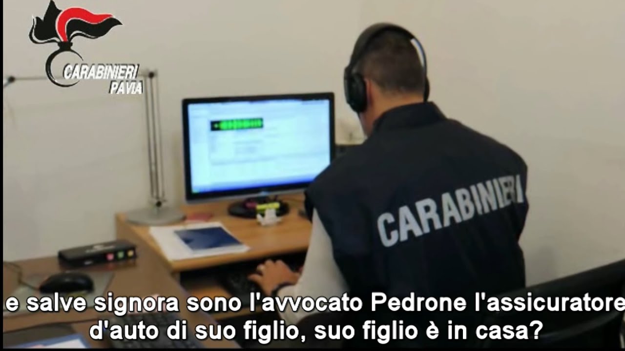 Pavia, truffe ed estorsioni agli anziani, le intercettazioni