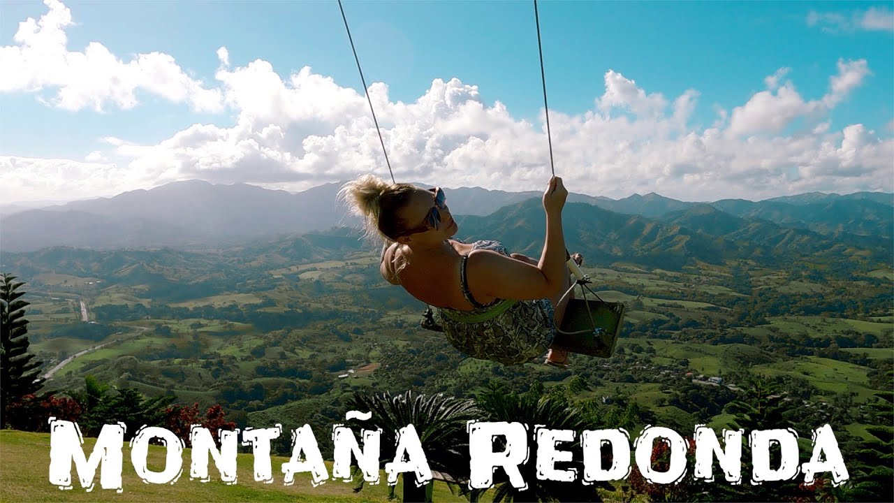 dominikana🇩🇴Monta&ntilde;a Redonda ⎜g&oacute;ra czarownic, jedziemy w dominikańskie g&oacute;ry
