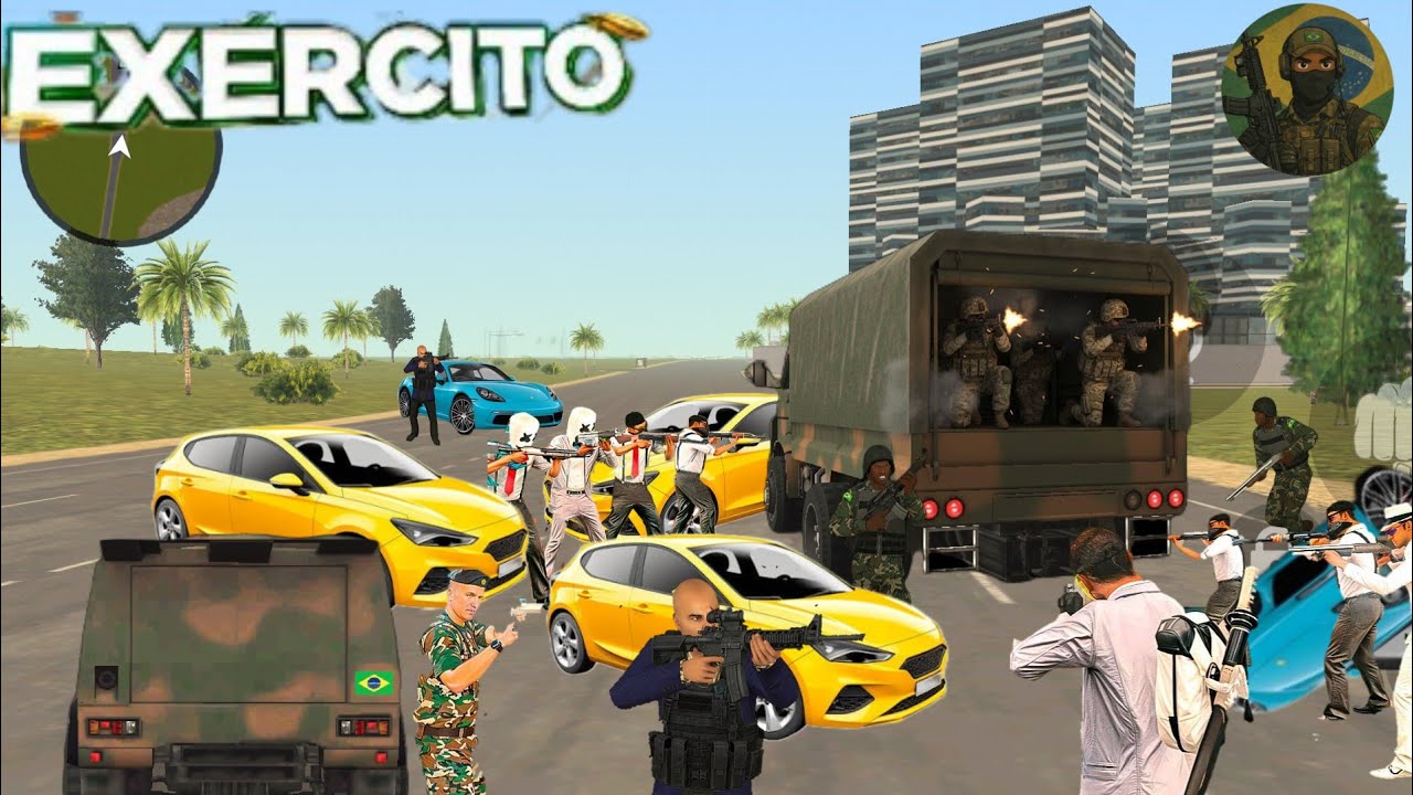 LIDER DA MAFIA DESAFIOU O CORONEL! 🇧🇷🥶 DUVIDOU DO EXPERIENTE E O EXÉRCITO DEU AULAS! 🌟 - RIO RISE