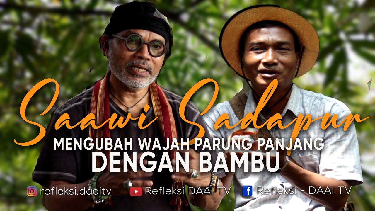 Menyelamatkan Parung Panjang dengan Hutan Bambu
