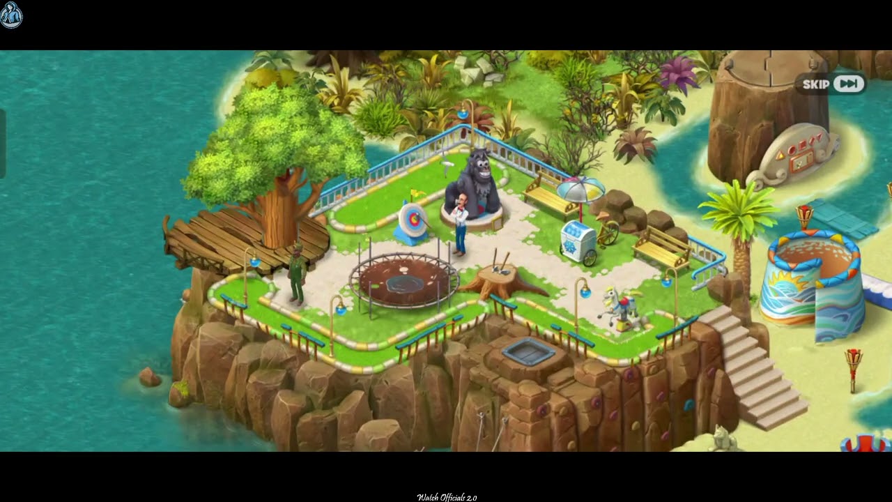 Gardenscapes Area 25 Complete Part 25- New Area Unlocked