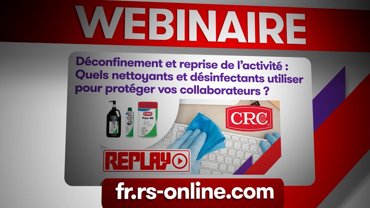 Replay : Déconfinement et reprise de l’activité |RS Components