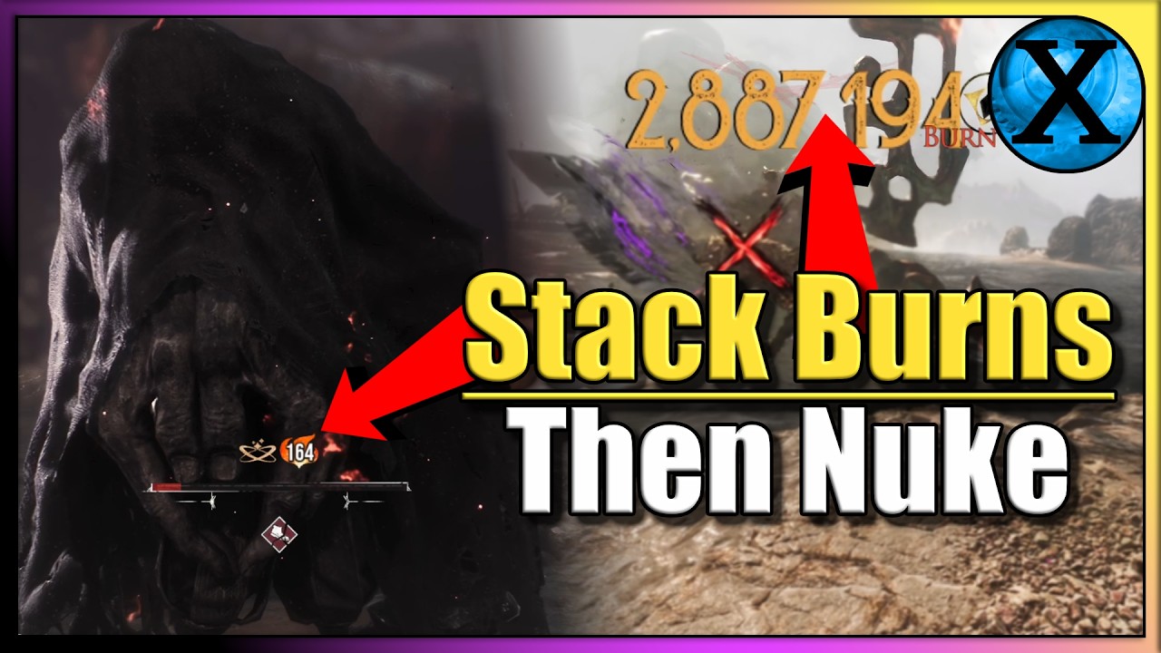 Expedition 33 - Burn Stacking Build (Expert Difficulty/NG+)