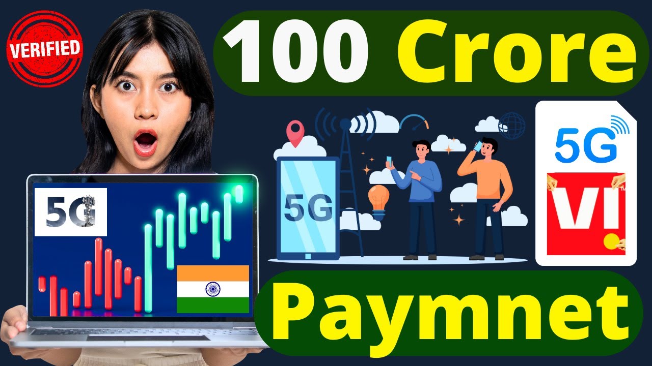 #trending - Vi Paid 100 Crore Payment To Govt | Vi Govt Merger 2.0