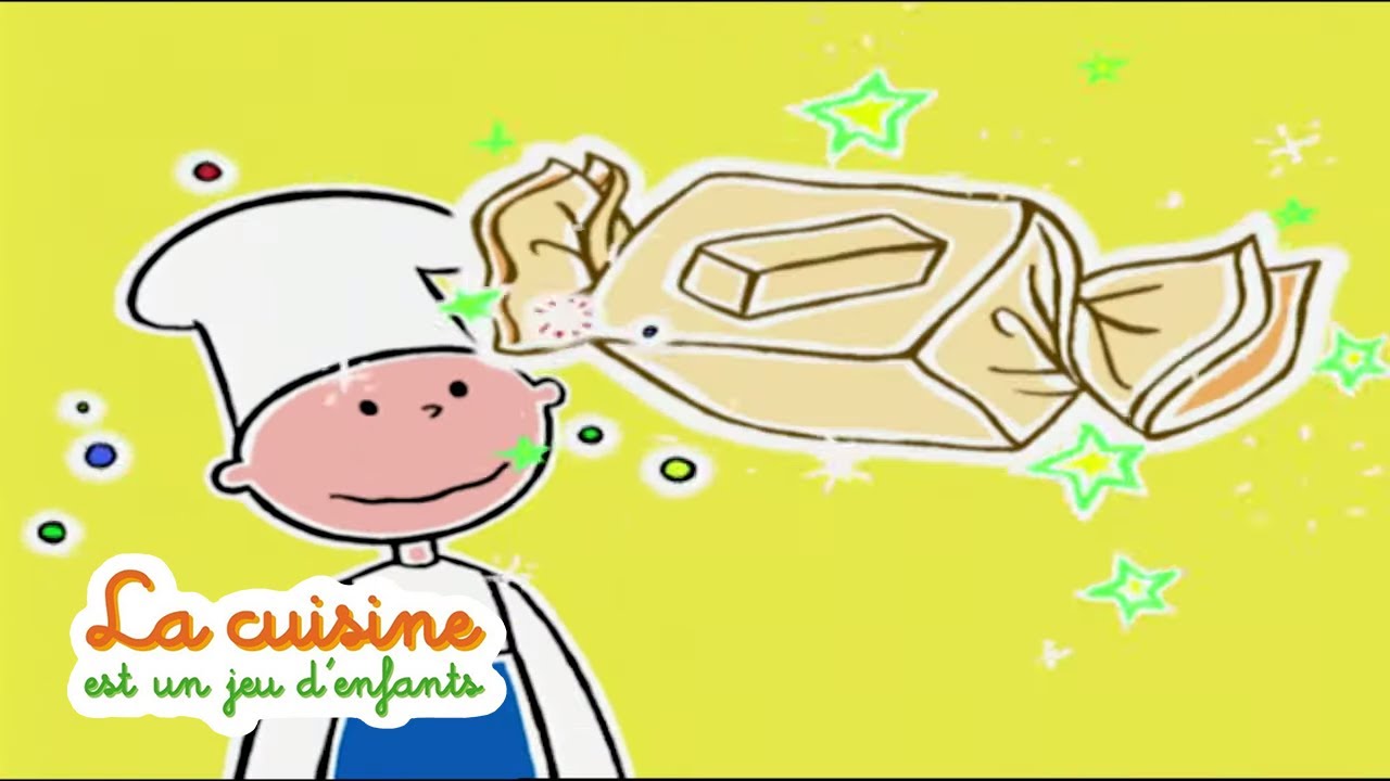 rêvant de caramel 👨‍🍳 La cuisine est un jeu d'enfants 👩‍🍳