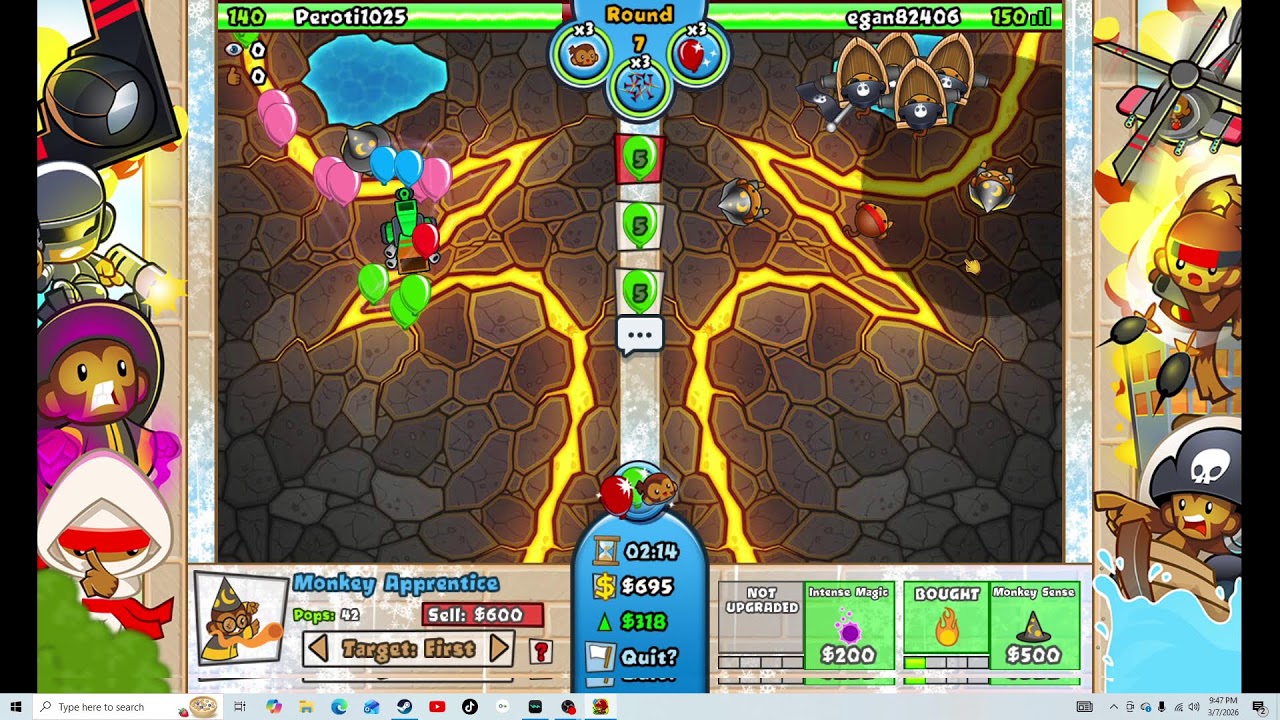 Bloons TD Battles