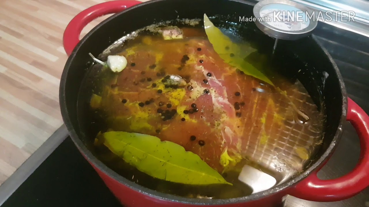 PROGRAMA 69: LOMO DEL CABEZAL CONFITADO/PORK LOIN CONFIT