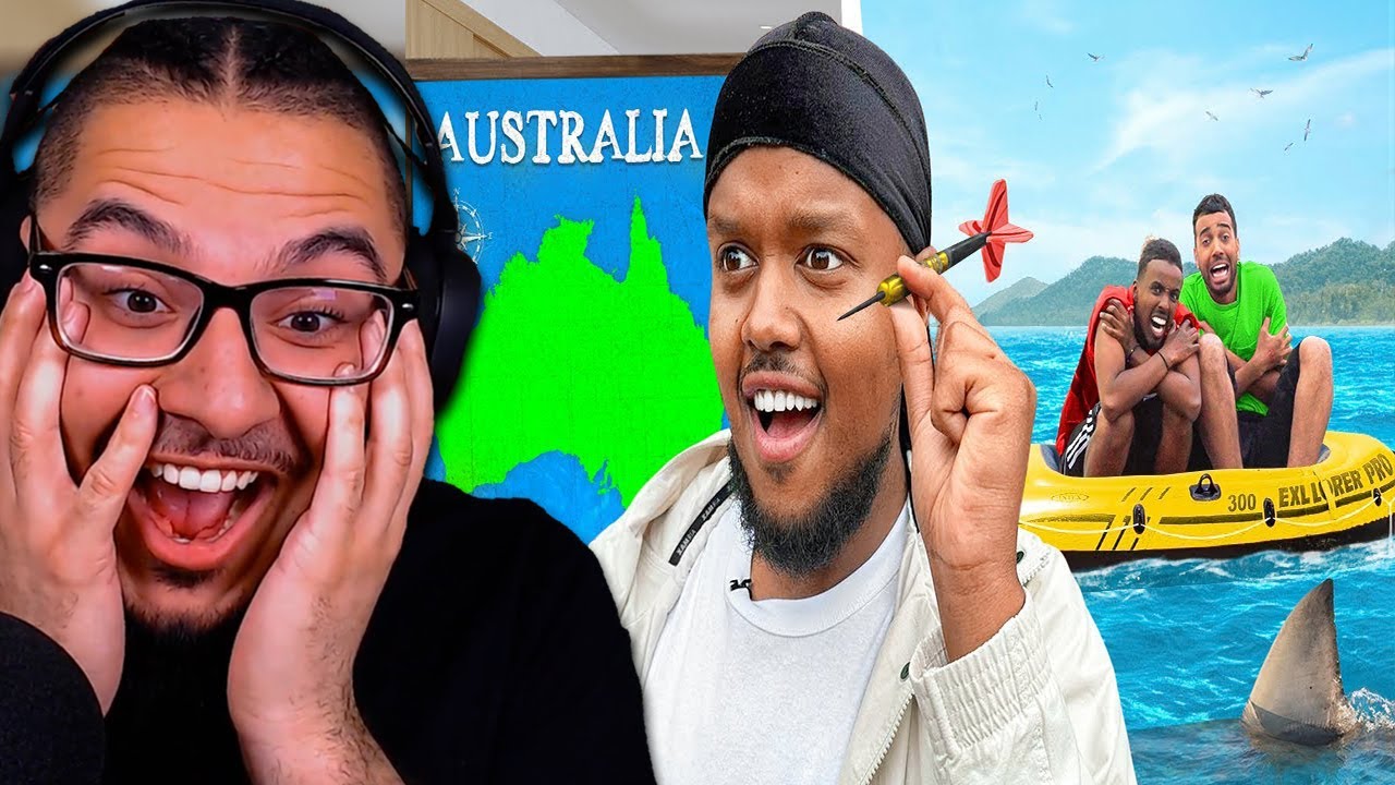 Beta Squad - Throwing A Dart And Flying Where It Lands: AUSTRALIA EDITION | REACTION