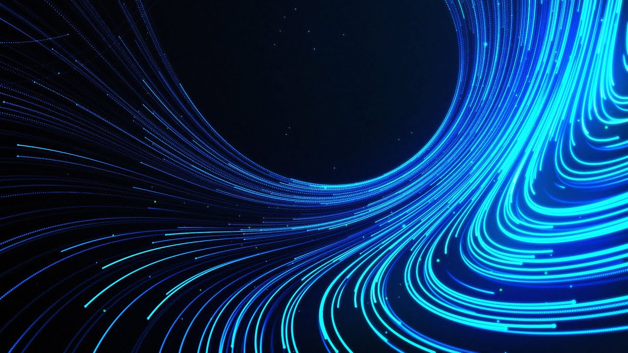 After Effects Tutorial - Stardust Particle Lines