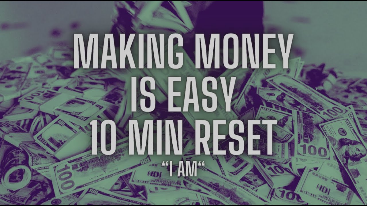💵 Always Working Smarter, Not Harder 🧧 | 10 Min Med (Looped Affs)