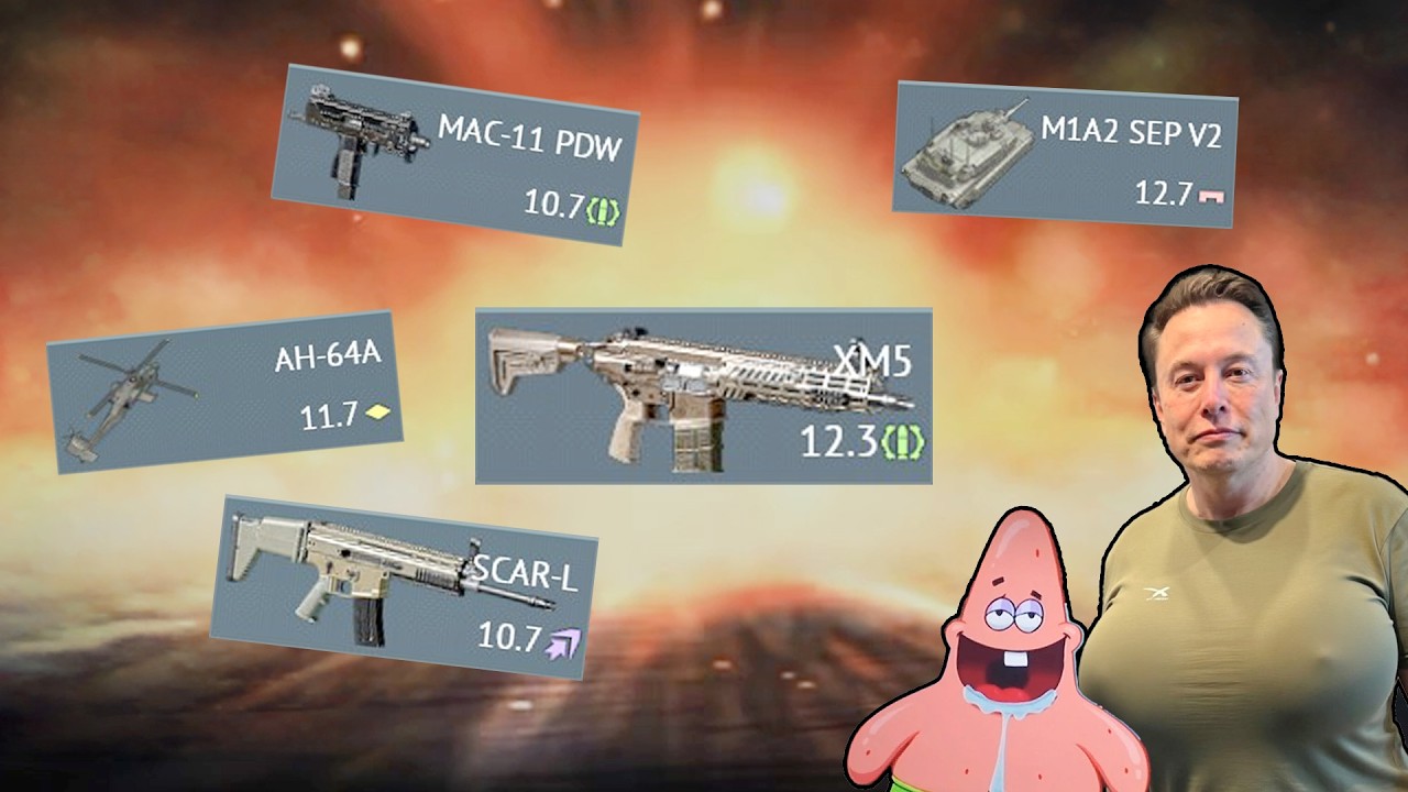 War Thunder Has People Now 💀