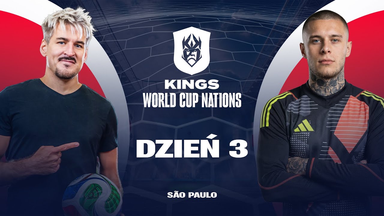 Kings World Cup Nations 2026 - Reprezentacja Polski na mistrzostwach świata! Dzień 3