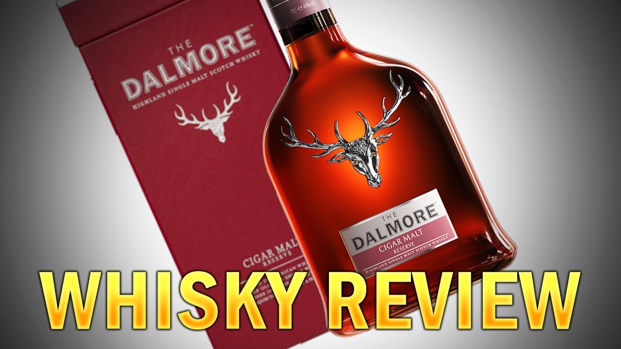 The Dalmore Cigar Malt Review #124