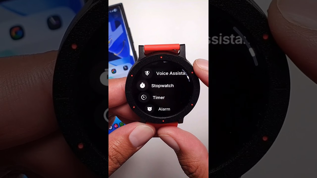 Activate Voice Assistants on Cmf Watch 3 Pro!