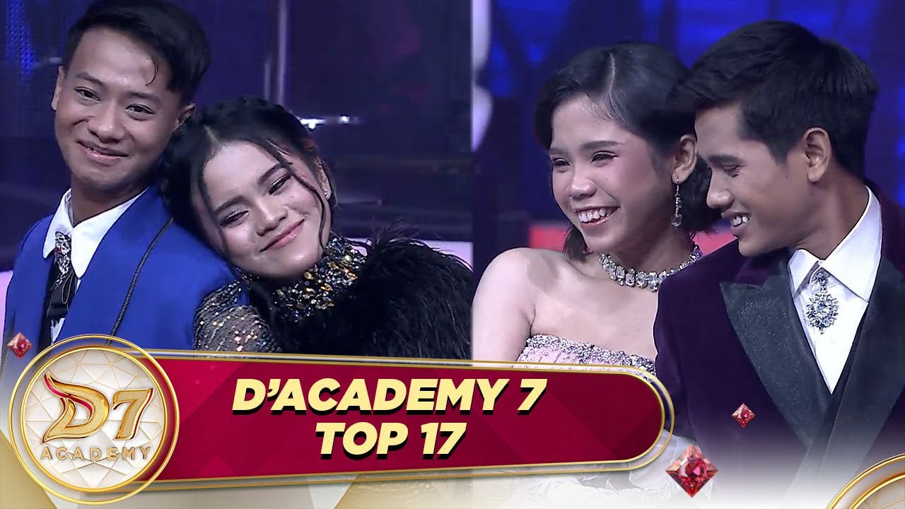 Drama Cinta! Pisah Lalu Bersatu Kembali, Kolaborasi Cantik-Tampan Memukau | D'Academy 7 Top 17