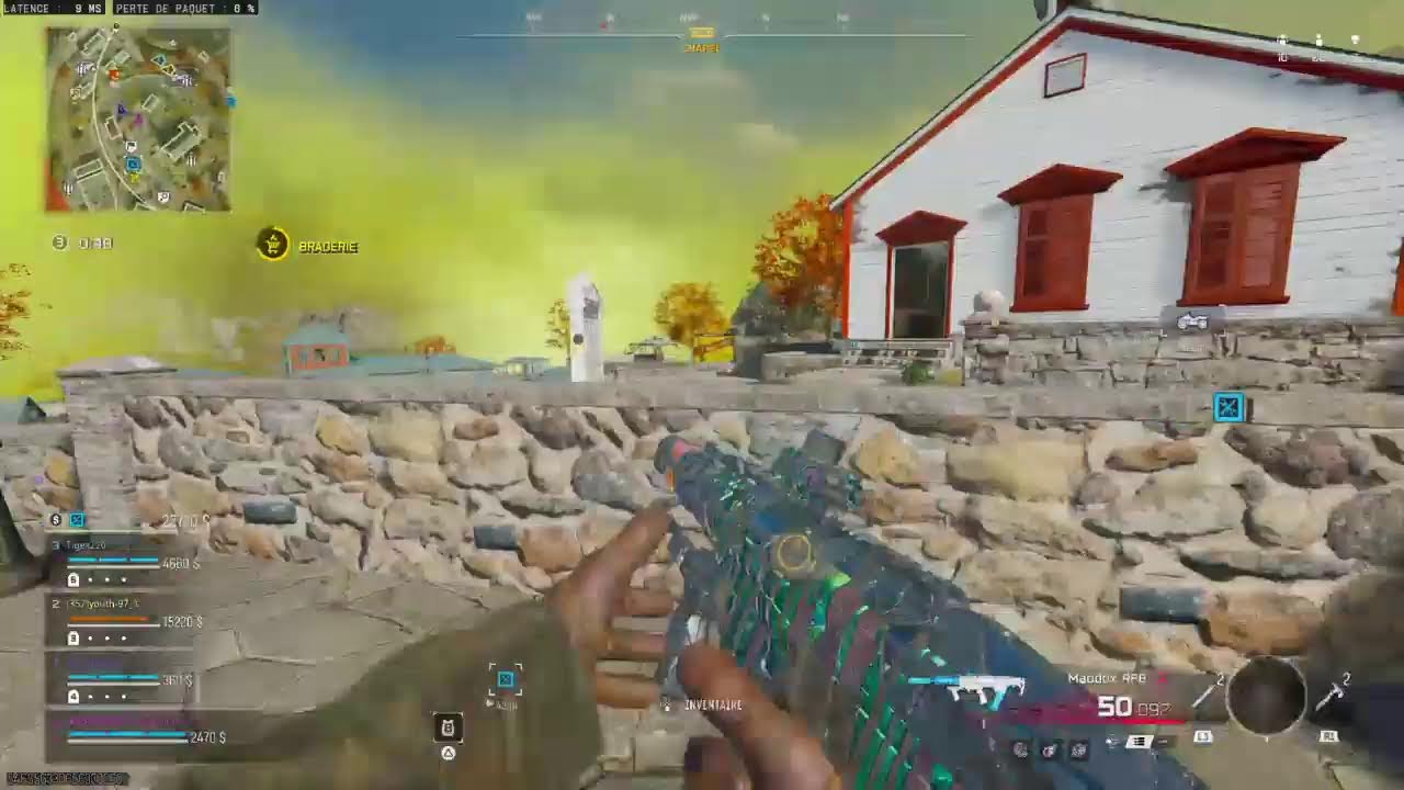 Live warzone 5.0 #80