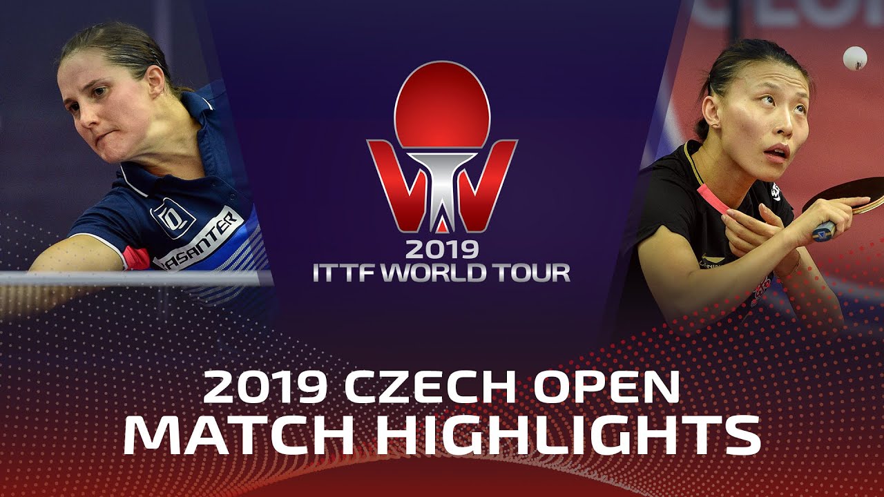 Sabine Winter vs Wu Yang | 2019 ITTF Czech Open Highlights (Pre)