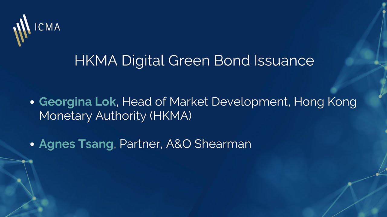 HKMA Digital Green Bond Issuance