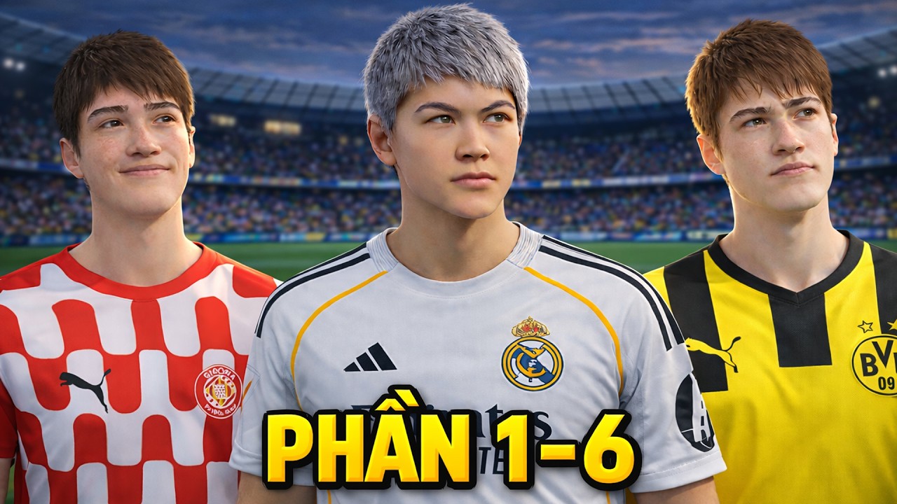 Tôi Trở Thành Cầu Thủ Hay Nhất Thế Giới Trong FC 26 | Phần 1 - 6