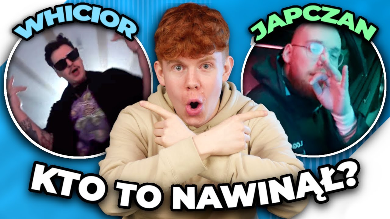 RAPERZY vs YOUTUBERZY - KTO TO NAWINĄŁ?