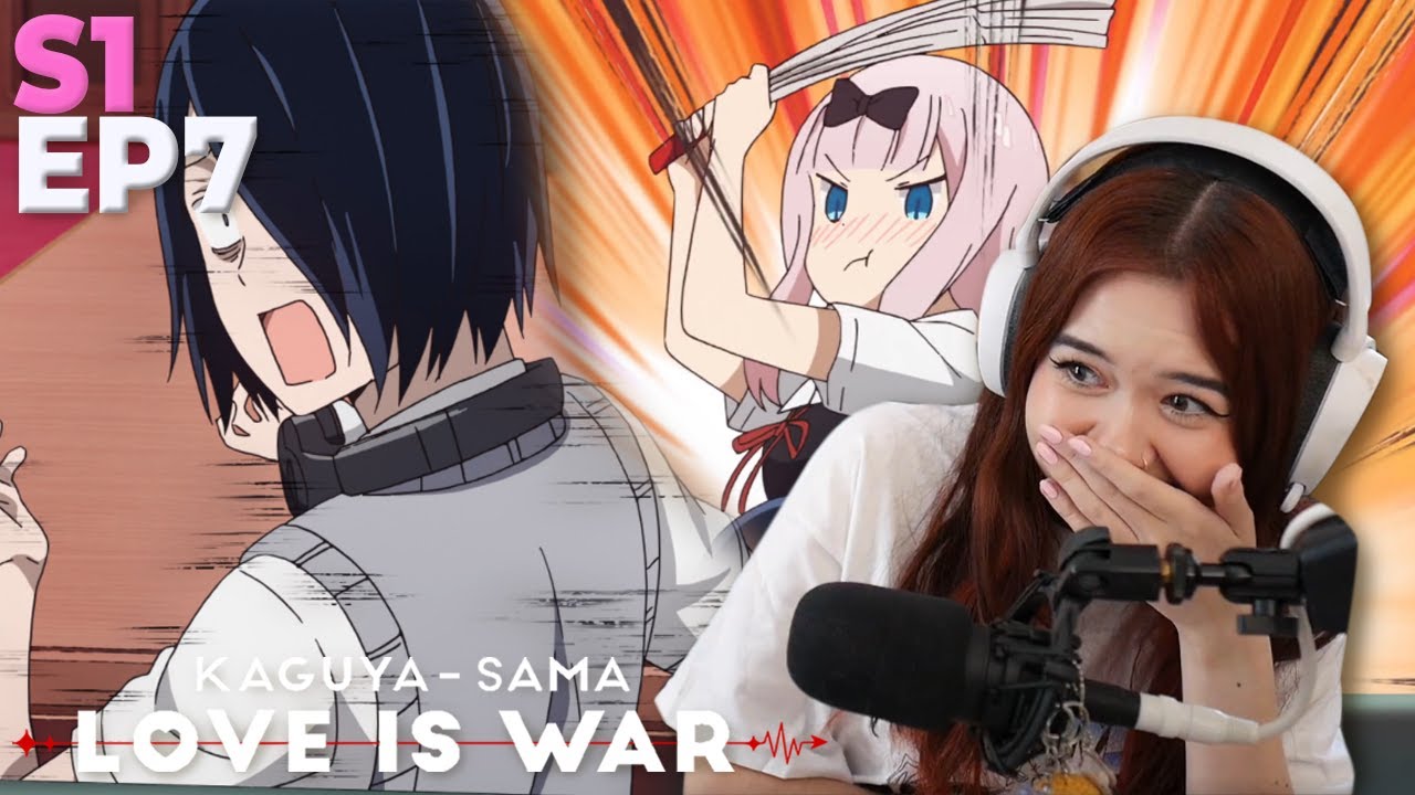 HIT THE BRAKES ISHIGAMI | Kaguya-sama: Love Is War Season 1 Episode 7 Reaction