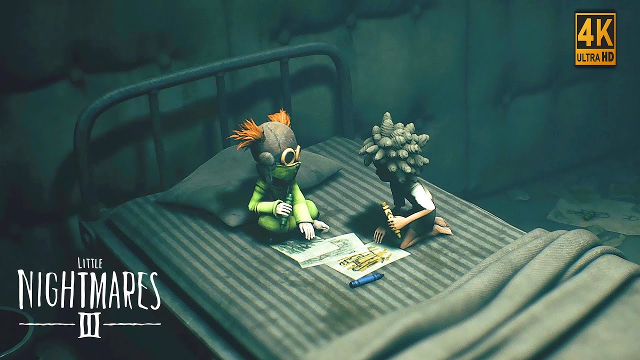 Alone True Identity Revelation Cutscene - LITTLE NIGHTMARES 3 | 4K 60FPS
