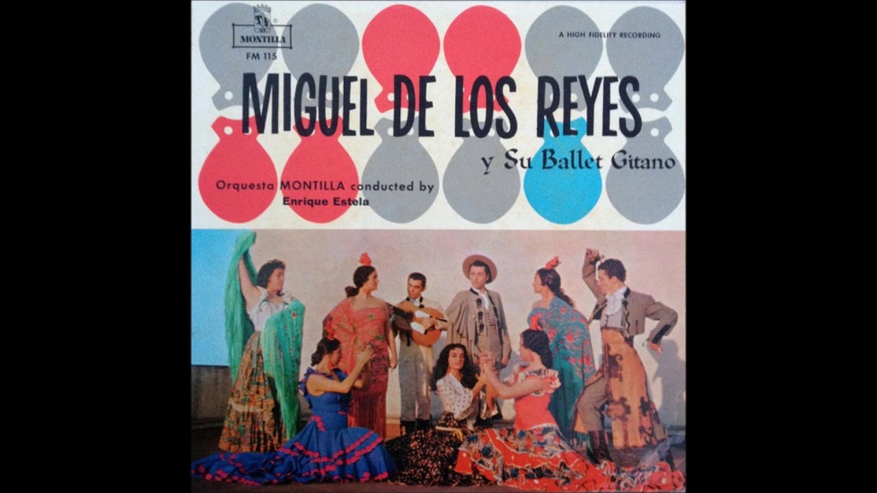 Miguel de los Reyes - Noches bonitas de España (1959)