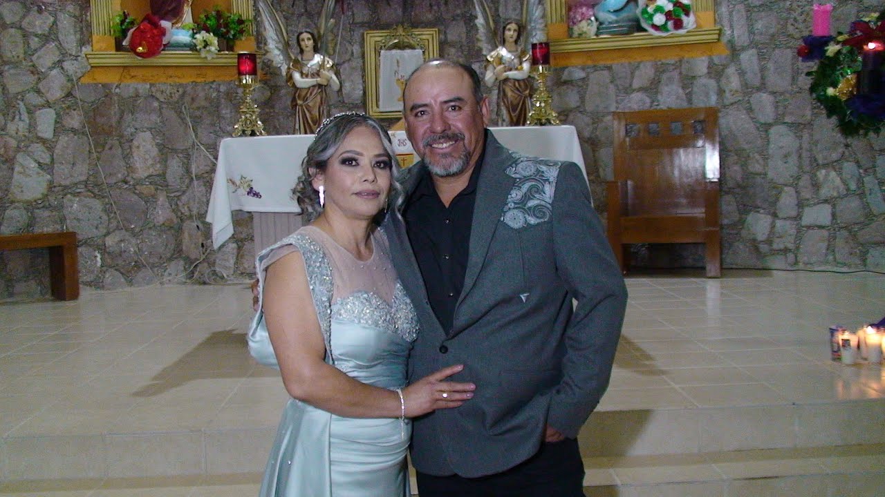 Bodas de Plata de Ma. de Lourdes y José Cruz