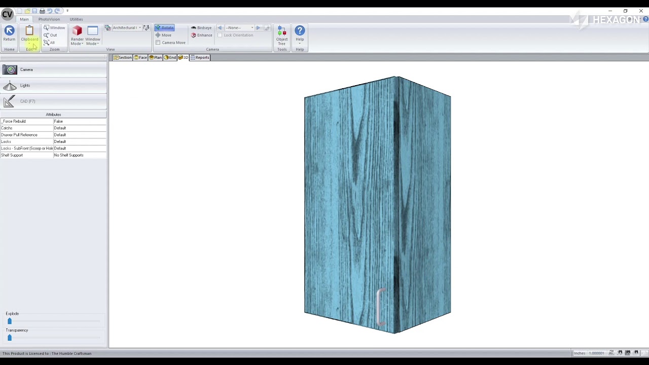 CABINET VISION Submittals Database - Overview