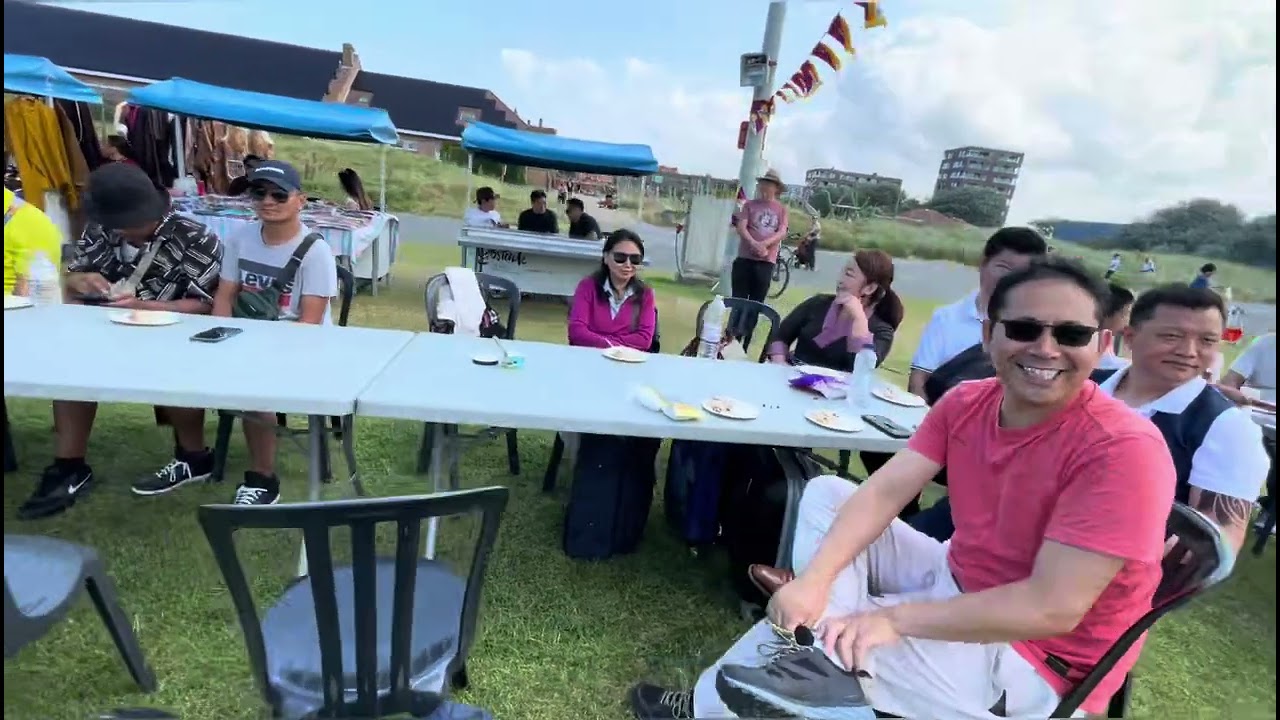 བྷེལ་ཇམ་དབུས་གཙང་ཞོ་སྟོན་སྤྲོ་སྐྱིད་དེ་རིང་༢༠༢༤/༨/༡༧དང༡༨