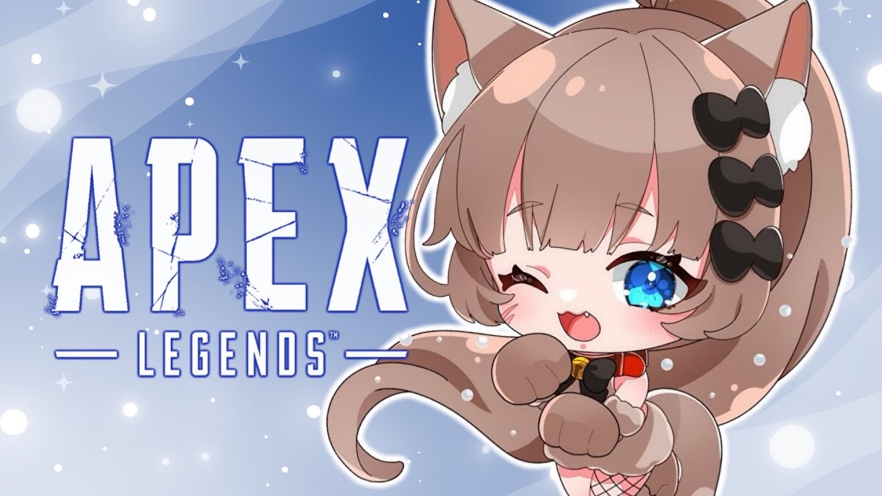 【#APEX】　プラチナランク w/青星そあ３、緋華しゅん３　【#夢巳なつめ  #vtuber #初見歓迎  】