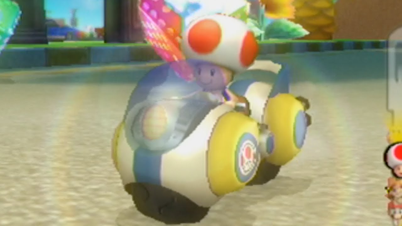 Mario Kart Wii Grand Prix - 150cc Flower Cup