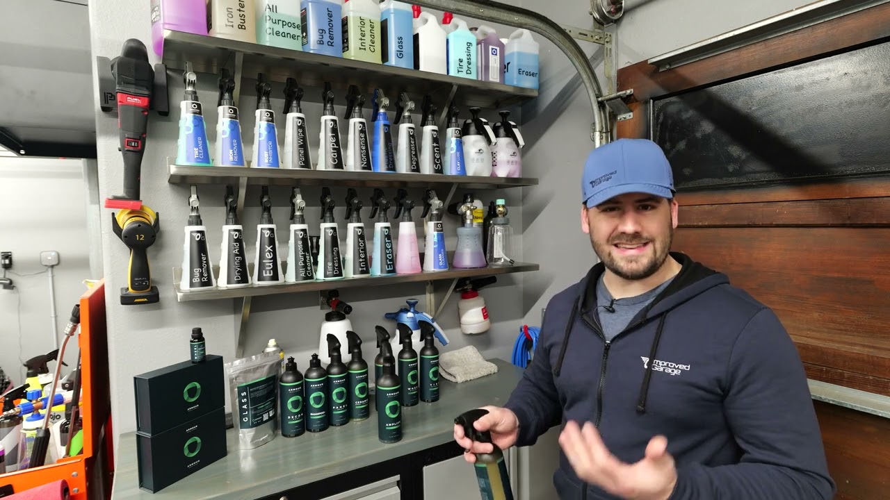 IG508 Введение в Armour Detail Supply