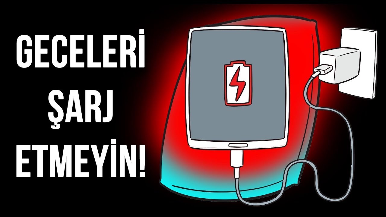 Geceleri Telefonunuzu Şark Etmeyi Bırakın. İşte Nedeni...