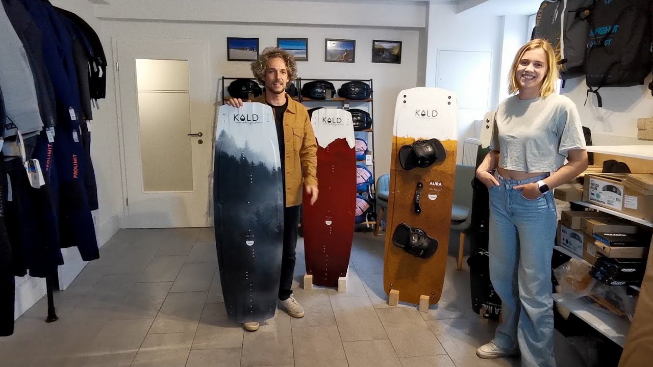 Welches Kold Shapes Kiteboard passt zu mir? Mario Rodwald im Interview | Kitekollektiv