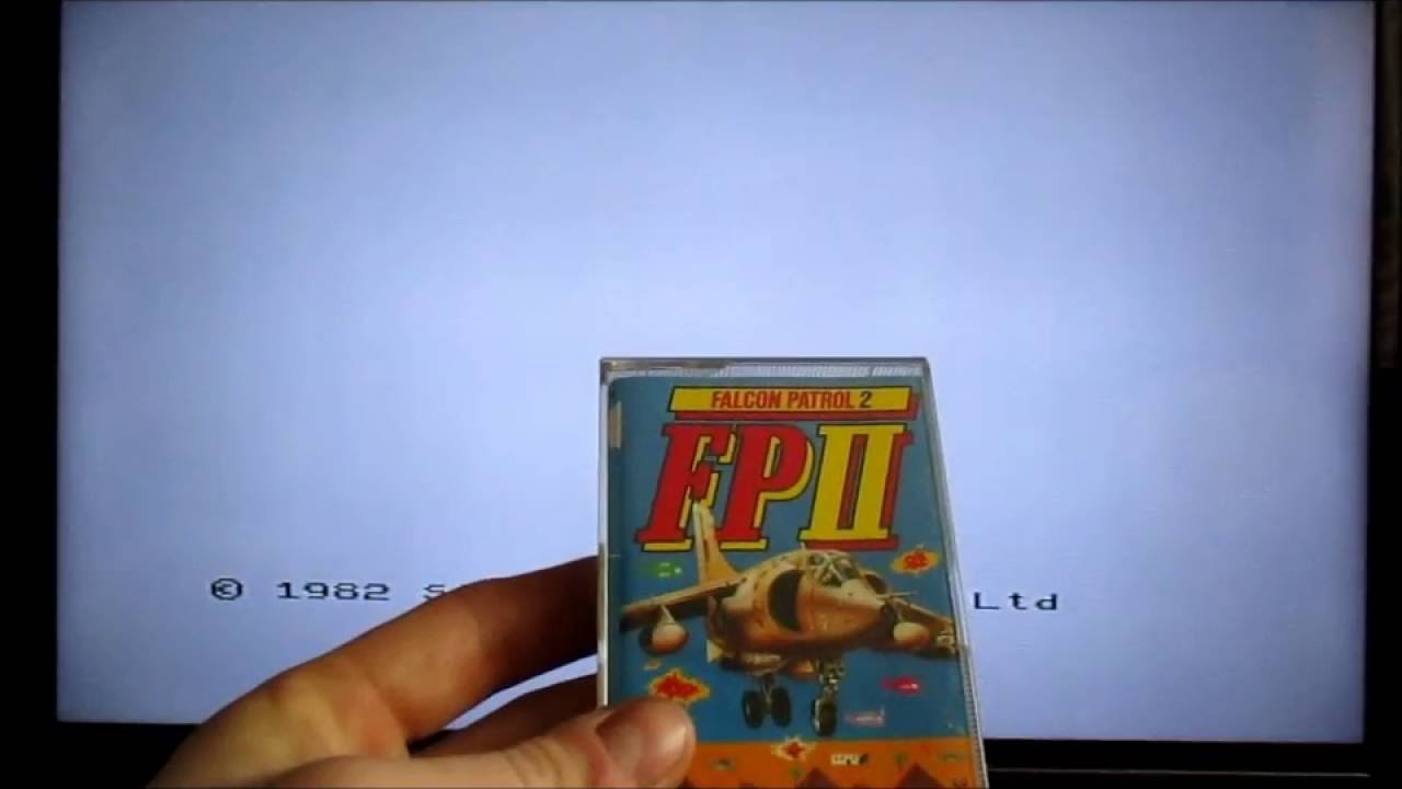 Nowy CPU Zilog Z80 test na Timex 2068 (zx spectrum)