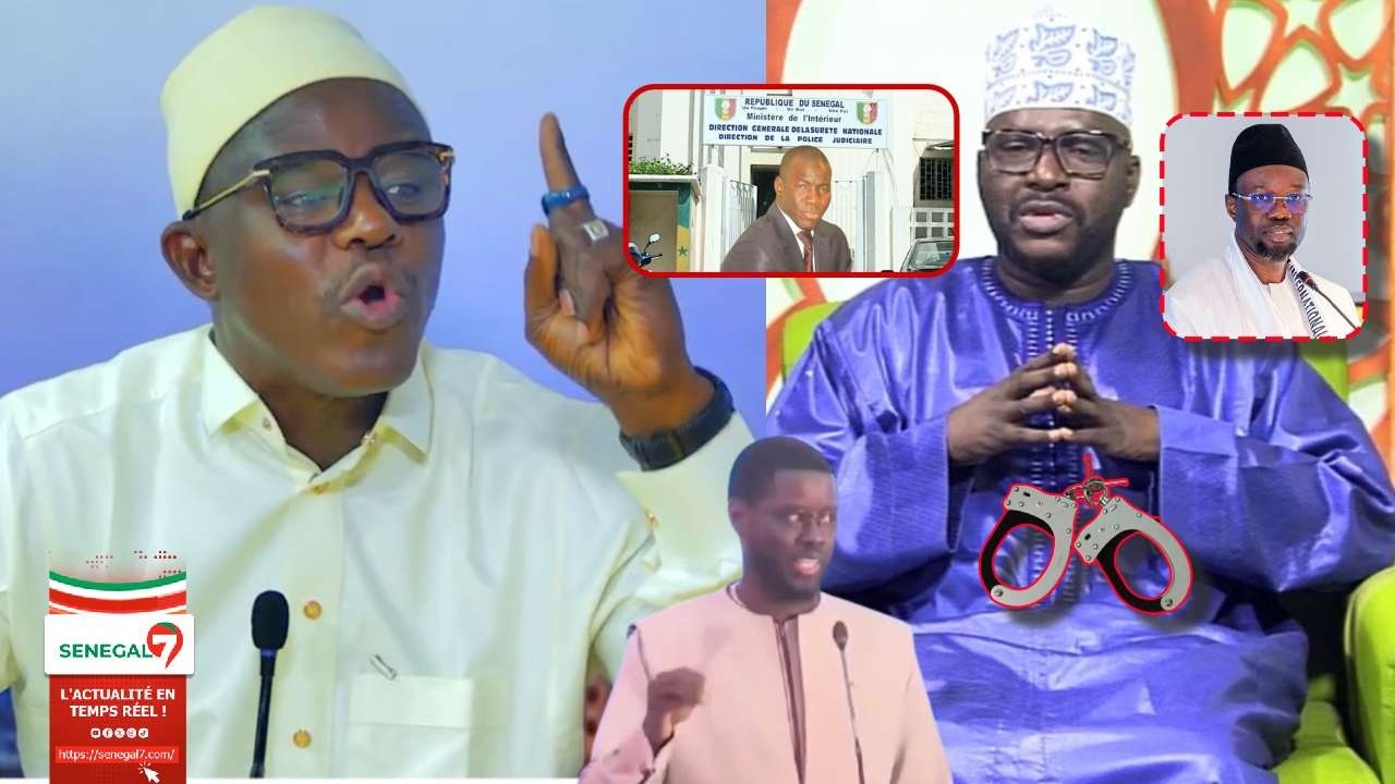 Imam  Dramé en garde à vue : La réaction inattendue de  Khalifa Babacar Ndiaye…