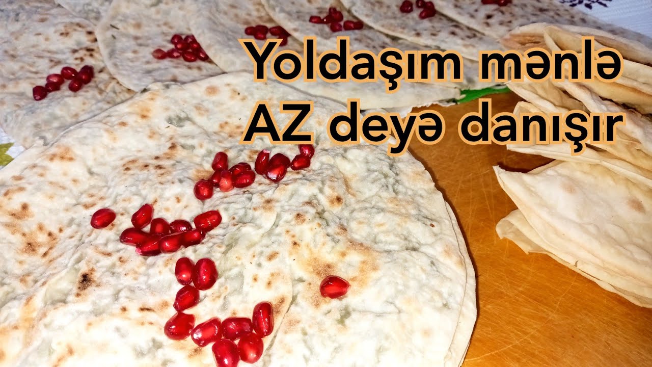 💜Oğlumla aldım qızımla Narlı göy kətəsi bişirdim.Mövzu 