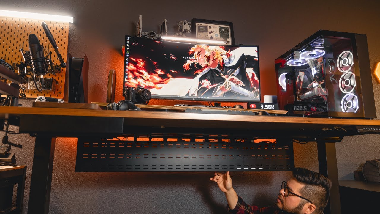 ONE Cable Desk Setup &mdash; простое руководство по организации кабелей на столе