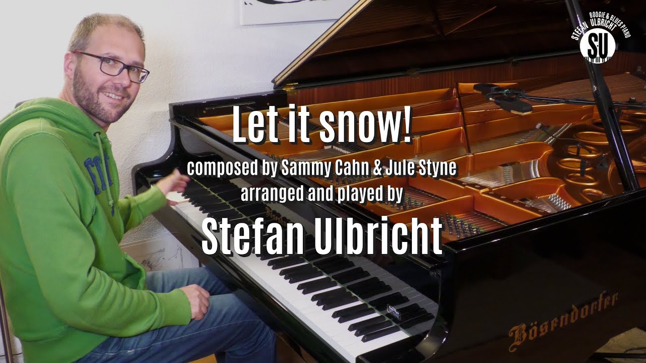 Let it snow - Boogie version by Stefan Ulbricht