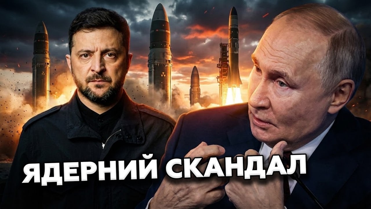 Москва ЗЛЕТІЛА З КОТУШОК. Путін ЗВИНУВАЧУЄ Україну В НАЯВНОСТІ ЯДЕРНОЇ ЗБРОЇ. Зеленський ВІДРЕАГУВАВ