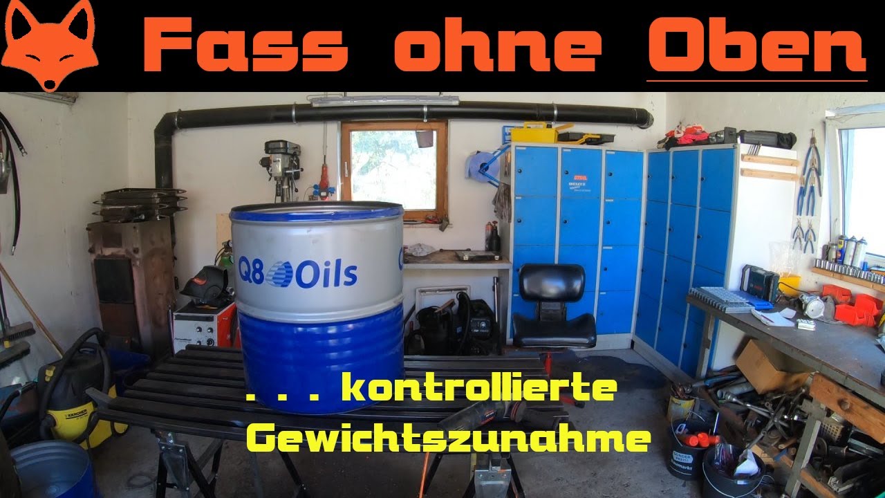 Eigenbau Frontgewicht - Teil1
