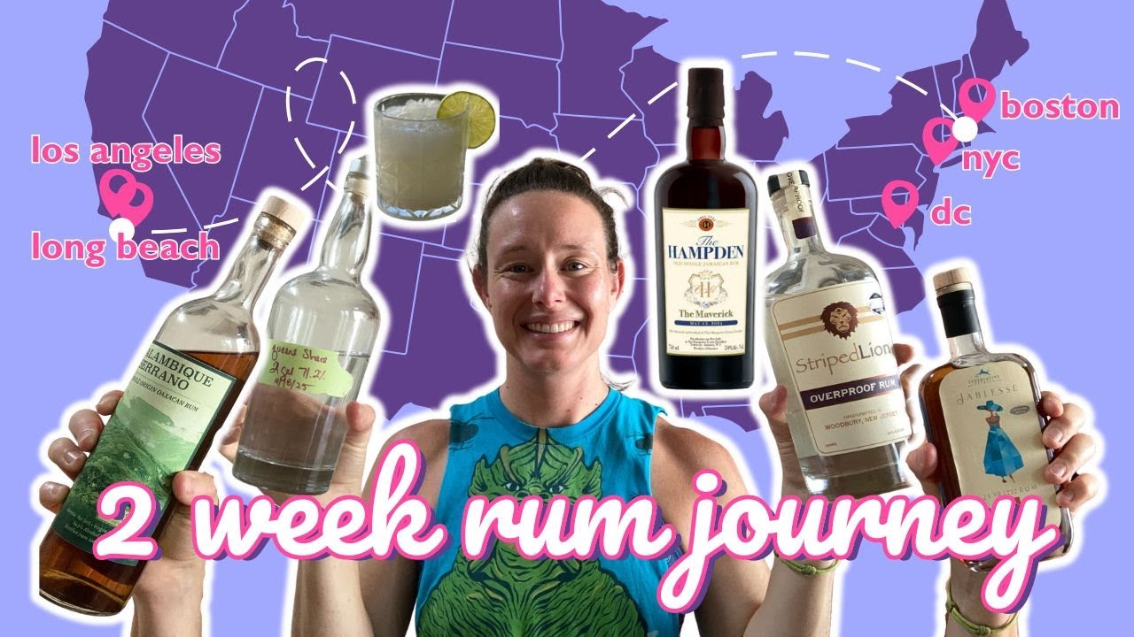 Rum tastings, events, cocktails, & bars! From the West Coast to the East Coast!
