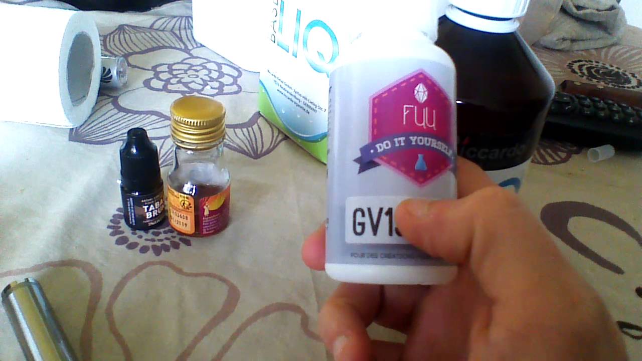 Comment r&eacute;aliser  un Gros volume E liquide simplement et  pas cher !