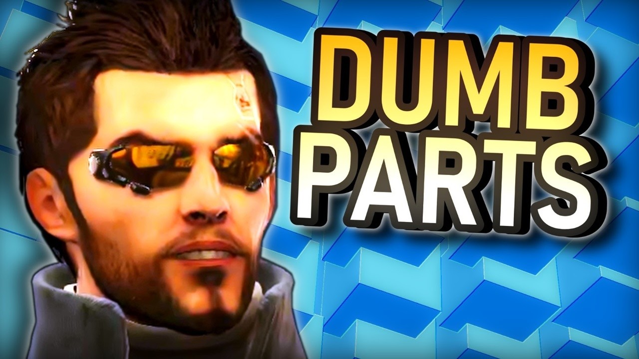 Deus Ex: Human Revolution But It's Only The Dumb Parts