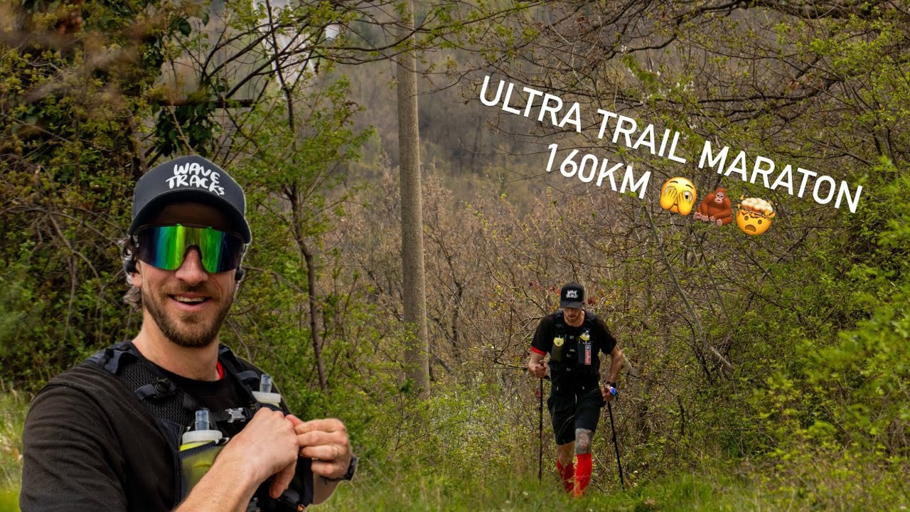 Zkusil jsem uběhnout 160km,  Ultra maraton v Itálii!